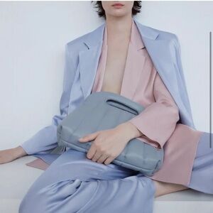 Zara Blue Quilted Bag!